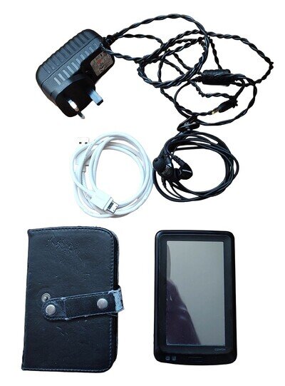 Cowon X7 120GB Digital Media Player - CIB Complete Boxed - BBE+ Audio FLAC DAP