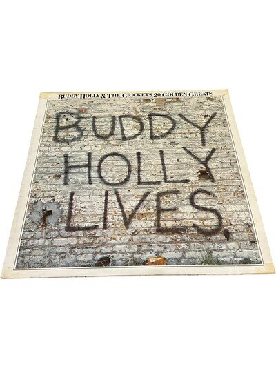 Buddy Holly & The Crickets 20 Golden Greats Vinyl Record LP