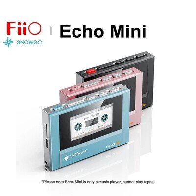 Snowsky/ Echo Mini Hifi Bluetooth MP3 Pure Music Player, 15Hours Playback, 3.5Mm