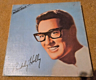 The Complete Buddy Holly, a vinyl LP box set from 1979 by MCA/Coral Records.