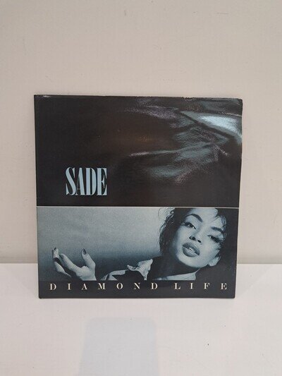 SADE DIAMOND LIFE VINYL GATEFOLD ALBUM RECORD LP 33rpm 1st PRESS 1984 LP is Fab