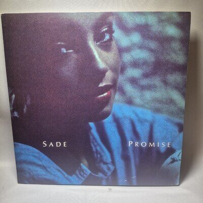 Sade Promise Vinyl LP 1985 Epic EPC 86318 12" 33RPM Stereo Soul Jazz VG+