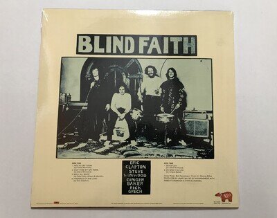 Blind Faith - Self Titled LP - 1977 RSO Collector's Edition Reissue - New/Sealed