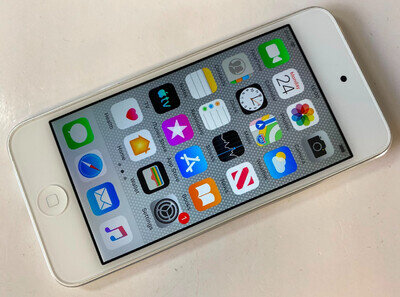 Apple iPod Touch 6th Generation A1574 32GB IOS 12.5.8 Silver Reset Fully Working