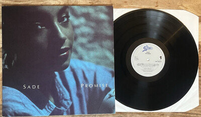 SADE Promise EPC 86318 Gatefold LP Vinyl Record UK 1985 Excellent Condition