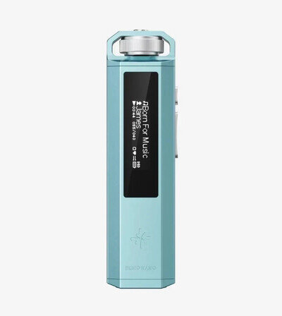 FiiO SNOWSKY Echo Nano Retro HiFi Music Player with Scroll Wheel - Green - NEW