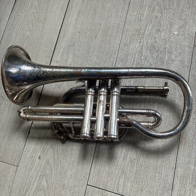 Vintage Besson & Co. "Prototype" class A cornet