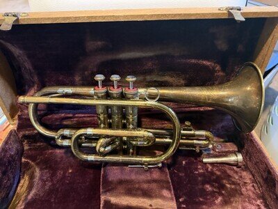 F. E. Olds & Son Ambassador Cornet