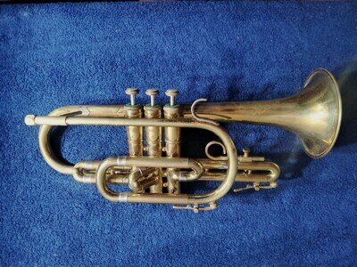 Olds Ambassador Cornet,1959 serviced in good cond.w/ Vintage Mouthpiece & Case
