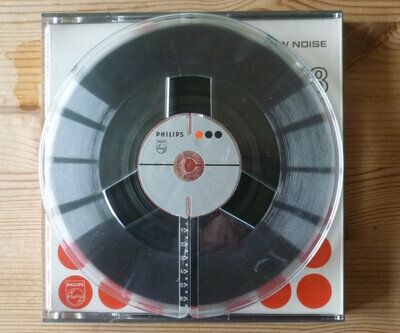 Vintage Philips LP18 Reel to Reel Tape 7"