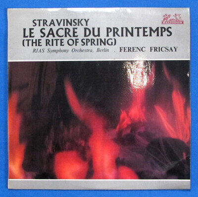 STRAVINSKY ~ Le Sacre Du Printemps ~ 1968 UK LP ~ CLASSICAL ~ NEAR MINT