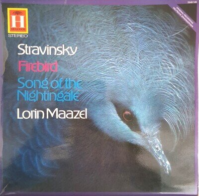 Igor Stravinsky - Firebird / Song Of The Nightingale 1958 UK 12" Vinyl LP