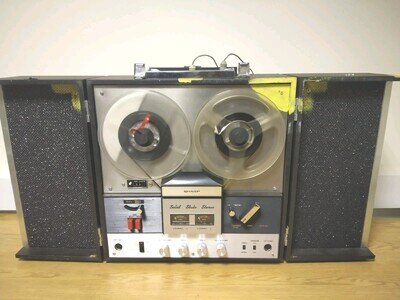 Vintage Sharp RD-708V Reel To Reel Stereo Tape Recorder Rare