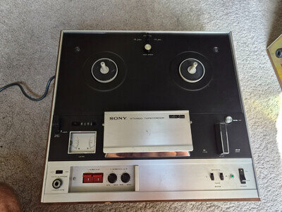 Sony TC-355 3 head Reel to Reel Tape Recorder. Serviced.