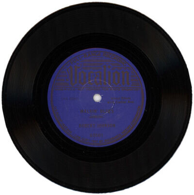 ROBERT JOHNSON "WALKIN' BLUES c/w SWEET HOME CHICAGO" STUNNING 1937 BLUES